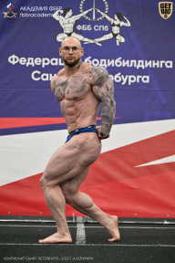 Чемпионат Санкт-Петербурга по бодибилдингу - 2025