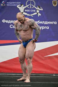 Чемпионат Санкт-Петербурга по бодибилдингу - 2025