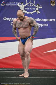 Чемпионат Санкт-Петербурга по бодибилдингу - 2025