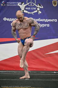 Чемпионат Санкт-Петербурга по бодибилдингу - 2025