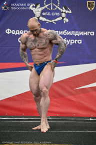 Чемпионат Санкт-Петербурга по бодибилдингу - 2025