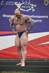 Чемпионат Санкт-Петербурга по бодибилдингу - 2025