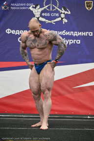 Чемпионат Санкт-Петербурга по бодибилдингу - 2025