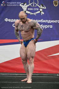 Чемпионат Санкт-Петербурга по бодибилдингу - 2025
