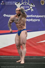 Чемпионат Санкт-Петербурга по бодибилдингу - 2025