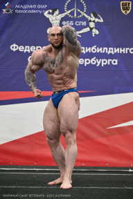 Чемпионат Санкт-Петербурга по бодибилдингу - 2025