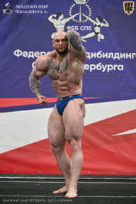 Чемпионат Санкт-Петербурга по бодибилдингу - 2025