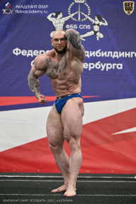 Чемпионат Санкт-Петербурга по бодибилдингу - 2025
