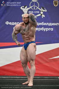 Чемпионат Санкт-Петербурга по бодибилдингу - 2025