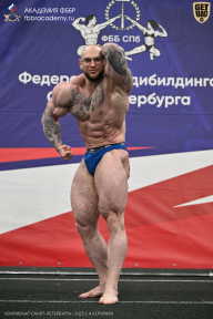 Чемпионат Санкт-Петербурга по бодибилдингу - 2025