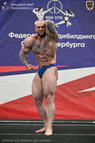 Чемпионат Санкт-Петербурга по бодибилдингу - 2025