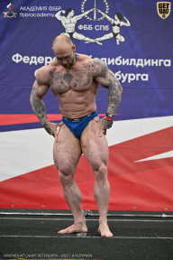 Чемпионат Санкт-Петербурга по бодибилдингу - 2025
