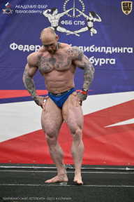 Чемпионат Санкт-Петербурга по бодибилдингу - 2025