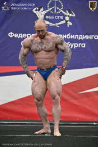 Чемпионат Санкт-Петербурга по бодибилдингу - 2025