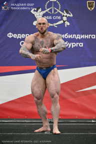 Чемпионат Санкт-Петербурга по бодибилдингу - 2025