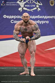 Чемпионат Санкт-Петербурга по бодибилдингу - 2025