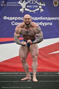 Чемпионат Санкт-Петербурга по бодибилдингу - 2025