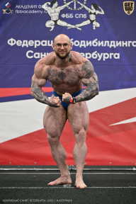 Чемпионат Санкт-Петербурга по бодибилдингу - 2025
