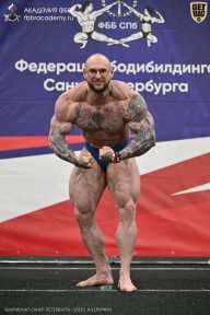Чемпионат Санкт-Петербурга по бодибилдингу - 2025