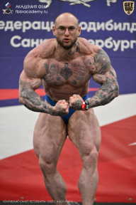 Чемпионат Санкт-Петербурга по бодибилдингу - 2025