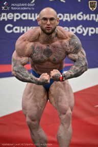 Чемпионат Санкт-Петербурга по бодибилдингу - 2025