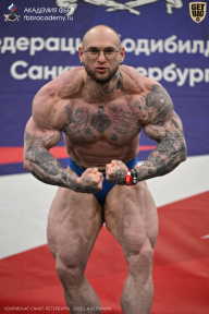 Чемпионат Санкт-Петербурга по бодибилдингу - 2025