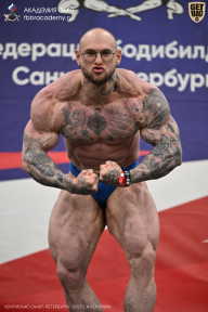 Чемпионат Санкт-Петербурга по бодибилдингу - 2025