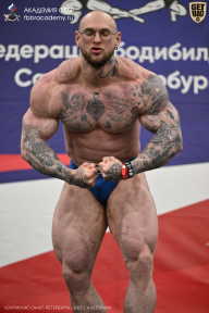 Чемпионат Санкт-Петербурга по бодибилдингу - 2025
