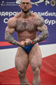 Чемпионат Санкт-Петербурга по бодибилдингу - 2025