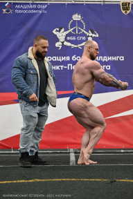 Чемпионат Санкт-Петербурга по бодибилдингу - 2025