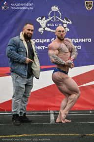 Чемпионат Санкт-Петербурга по бодибилдингу - 2025