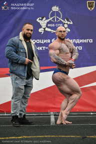 Чемпионат Санкт-Петербурга по бодибилдингу - 2025