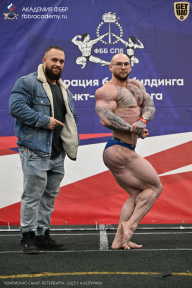 Чемпионат Санкт-Петербурга по бодибилдингу - 2025