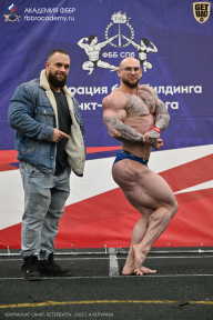 Чемпионат Санкт-Петербурга по бодибилдингу - 2025