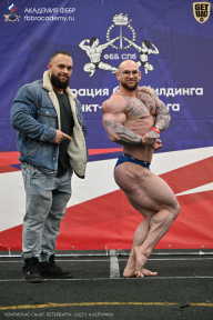 Чемпионат Санкт-Петербурга по бодибилдингу - 2025