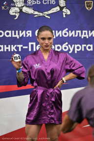 Чемпионат Санкт-Петербурга по бодибилдингу - 2025