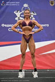 Чемпионат Санкт-Петербурга по бодибилдингу - 2025