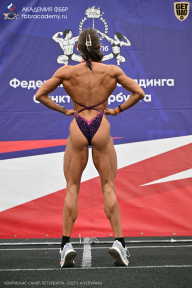 Чемпионат Санкт-Петербурга по бодибилдингу - 2025