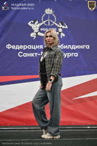 Чемпионат Санкт-Петербурга по бодибилдингу - 2025