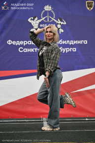 Чемпионат Санкт-Петербурга по бодибилдингу - 2025