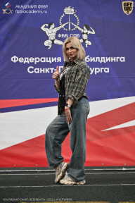 Чемпионат Санкт-Петербурга по бодибилдингу - 2025