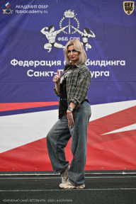 Чемпионат Санкт-Петербурга по бодибилдингу - 2025