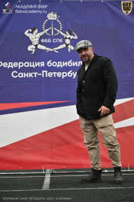 Чемпионат Санкт-Петербурга по бодибилдингу - 2025