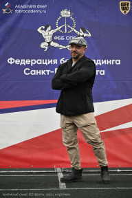 Чемпионат Санкт-Петербурга по бодибилдингу - 2025