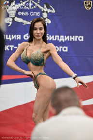 Чемпионат Санкт-Петербурга по бодибилдингу - 2025