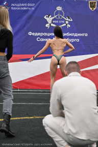 Чемпионат Санкт-Петербурга по бодибилдингу - 2025