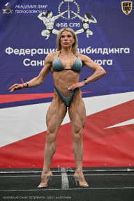 Чемпионат Санкт-Петербурга по бодибилдингу - 2025