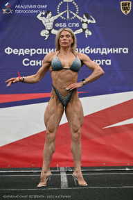 Чемпионат Санкт-Петербурга по бодибилдингу - 2025