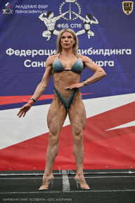 Чемпионат Санкт-Петербурга по бодибилдингу - 2025