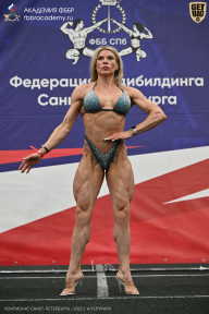 Чемпионат Санкт-Петербурга по бодибилдингу - 2025